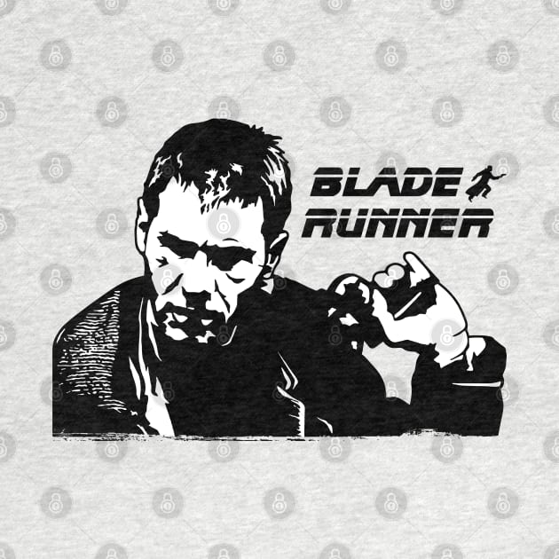 Blade Runner Rick Deckard by CultureClashClothing